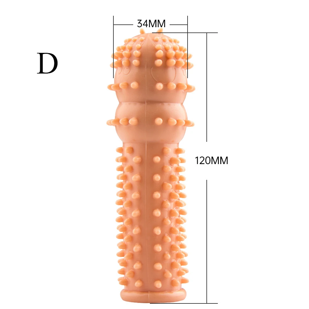Многоразовые реалистичные презервативы