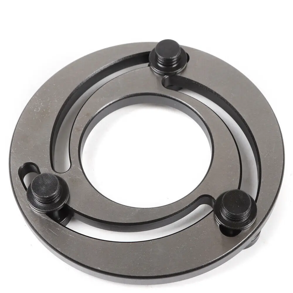 

6" Adjustable Jaw Heat Treatment Steel Boring Ring Soft CNC Steel