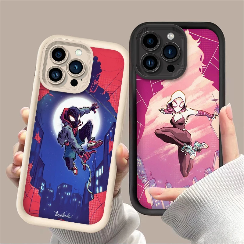 Чехол для iPhone 15 14 13 12 11 Pro Max X XS XR 7 8 Plus SE 2020