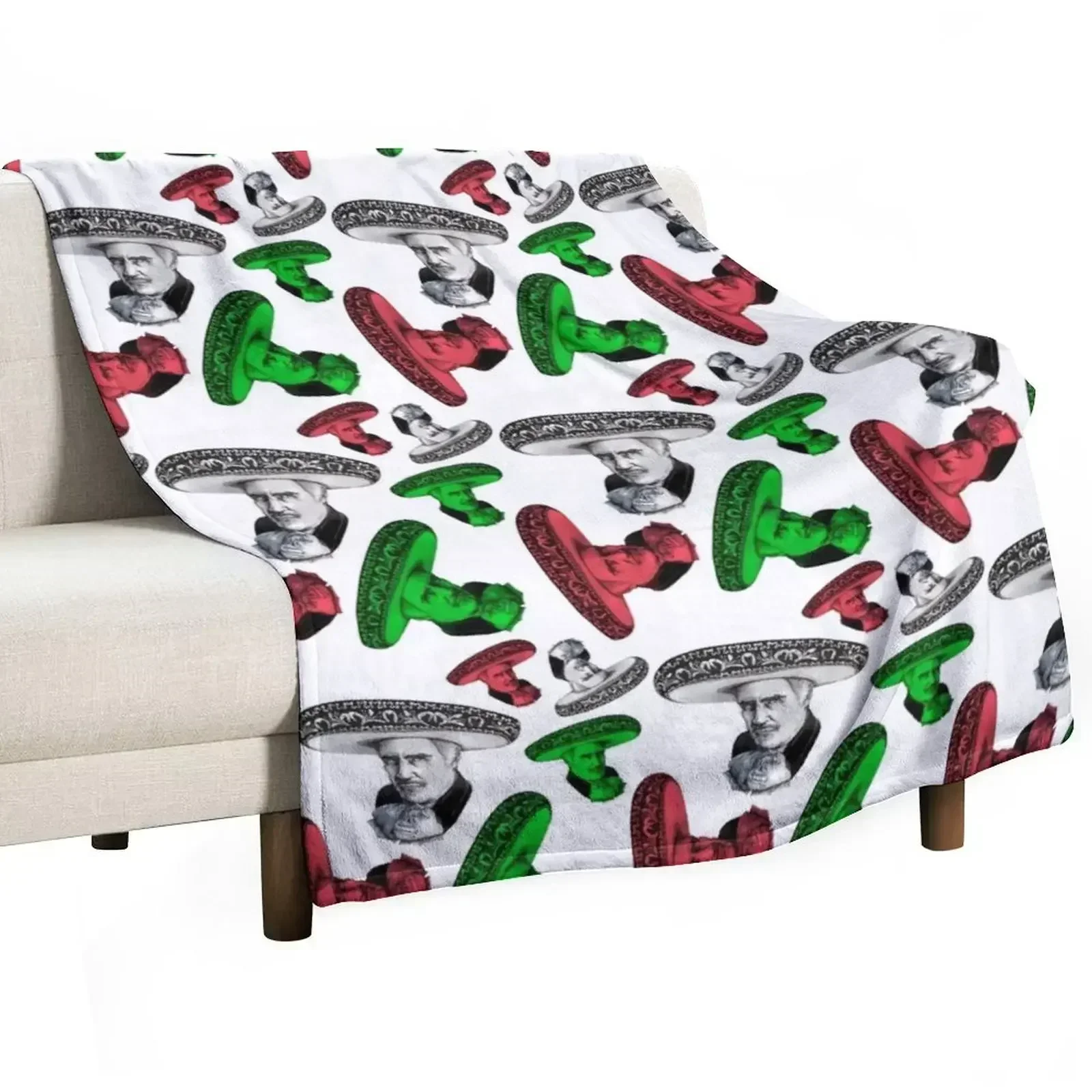 Vicente Chente Fernández Gómez Плед с узором Термальное роскошное брендовое одеяло