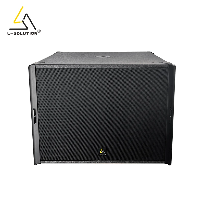 Фото Пассивный сабвуфер Lsolution K18S 18 дюймов, 1000 Вт, мощный басовый динамик для мероприятий на открытом воздухе №2
