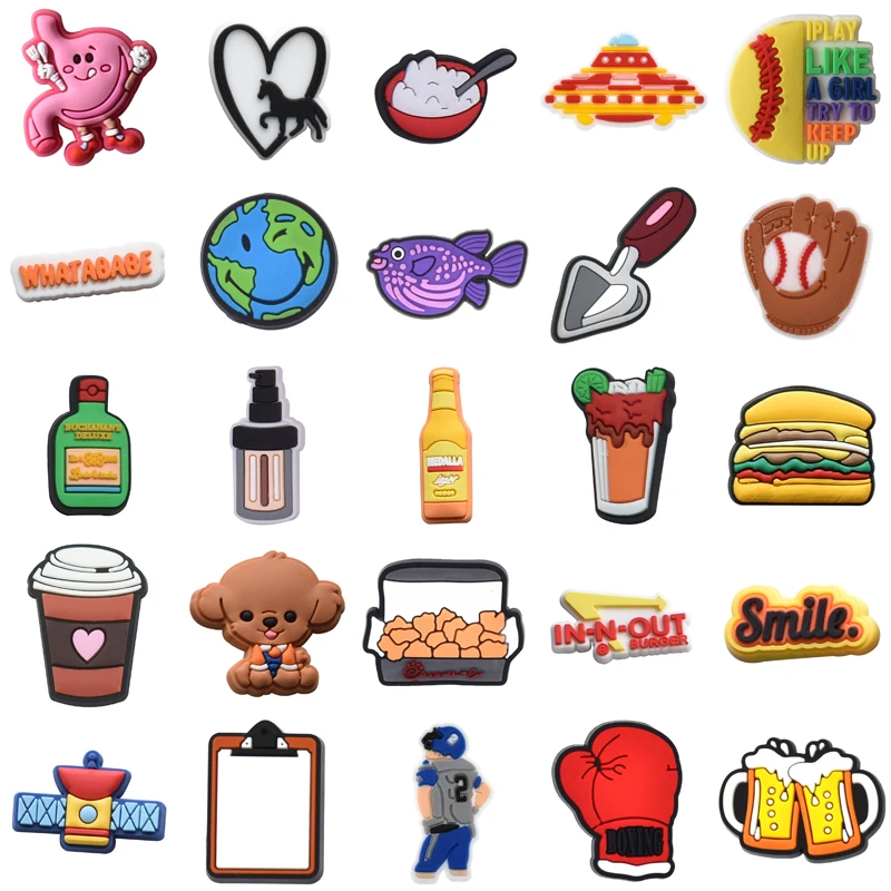

Women Charm Boy Men Para Pins Gifts Decorations for Crocs Shoe Charms Set Jeans Girl Wholesale Bulk Kids Shoes Accessories Packs