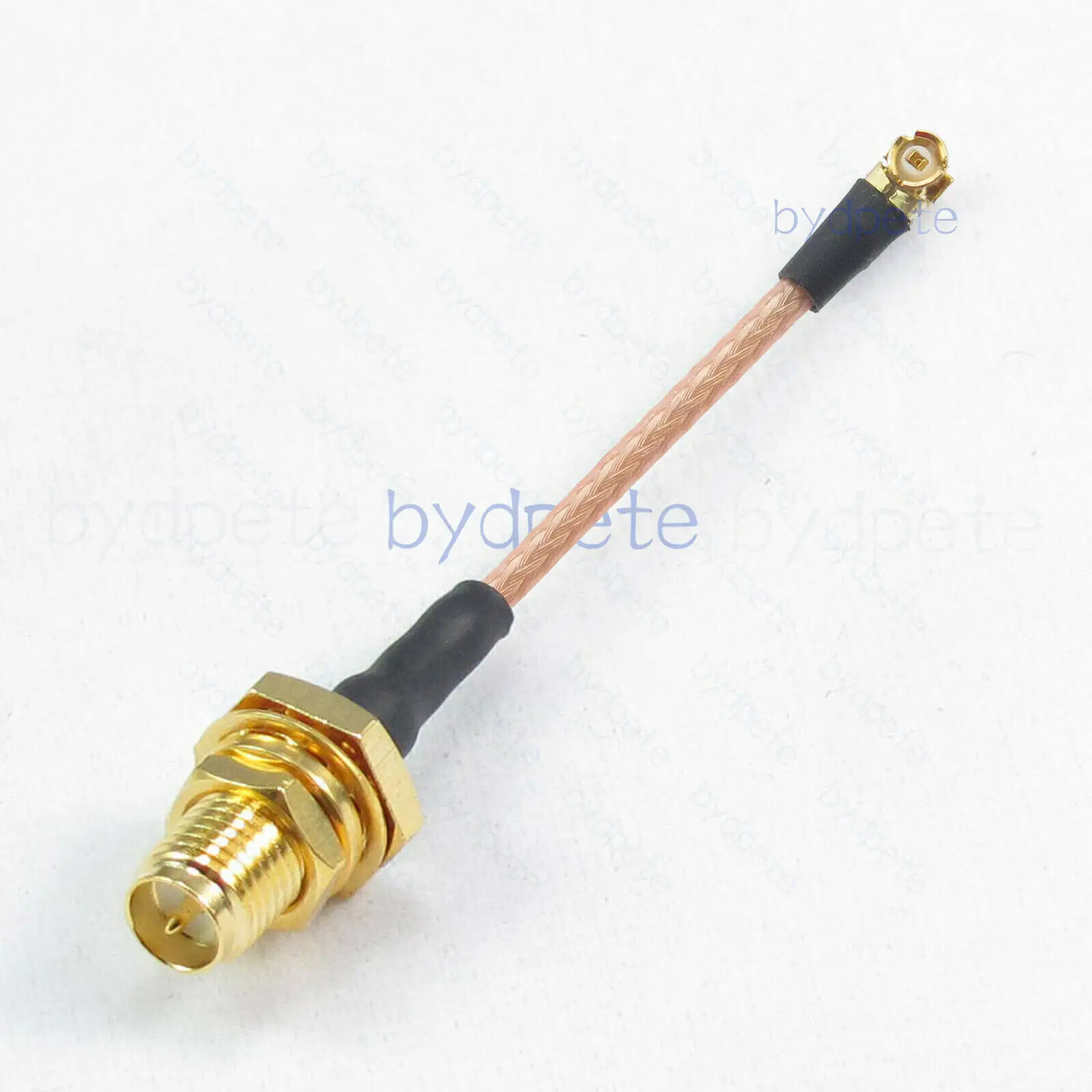 IPX IPEX UFL U.FL Plug Original to RP-SMA Female Bulkhead D-Cut Waterproof RG178 Coaxial Cable Koaxial Kable RF 50ohm Wifi