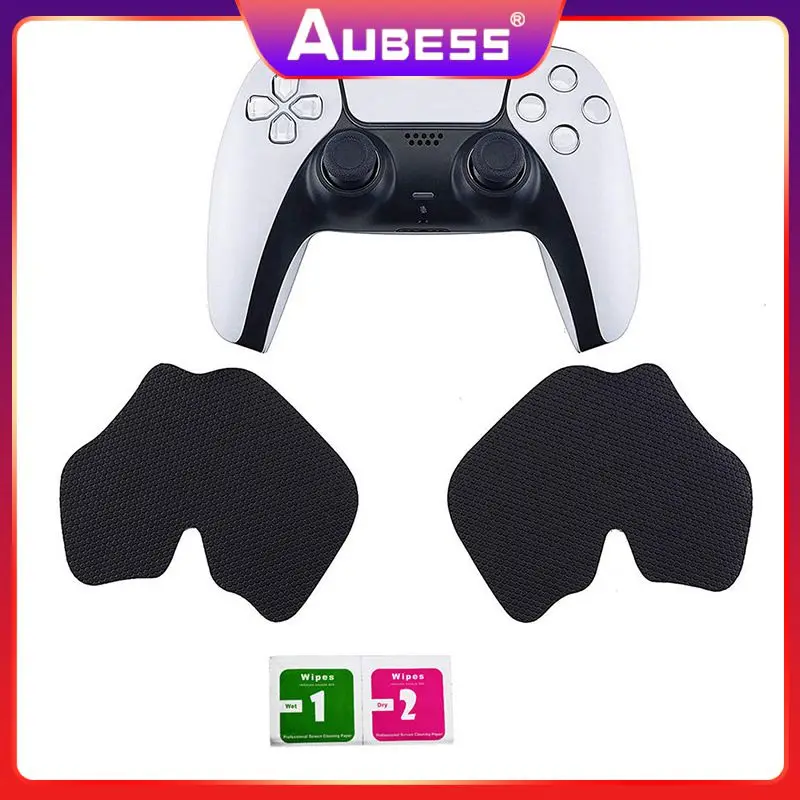 

2 Pcs Thumb Stick Grip Cap High-quality Light Skin Protection Cover Portable For Gamers For Ps5 Controller Black Non-slip