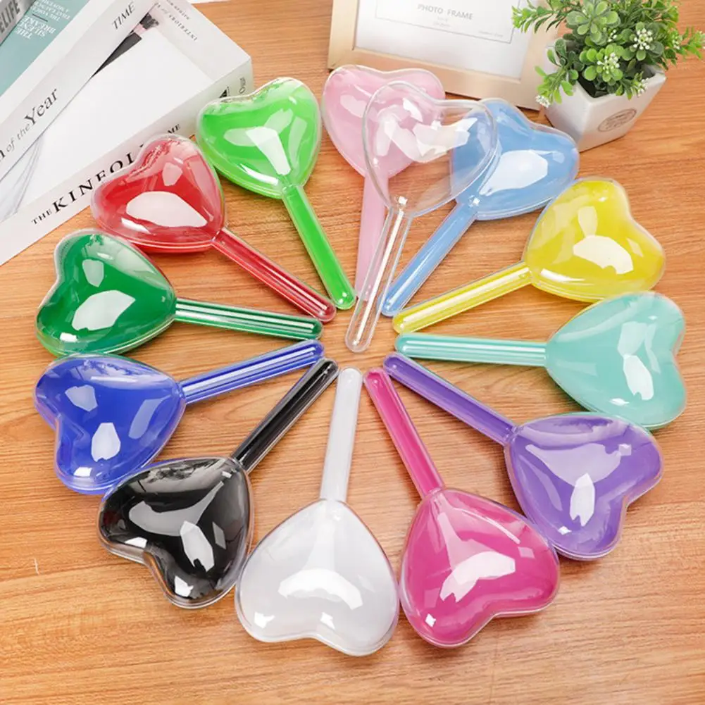 

Plastic 12Pcs Chic Heart-shaped No Odor Gift Box 5 Colors Storage Container Novel for Guests