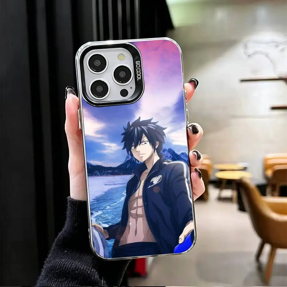 Чехол Gray Fullbuster для iPhone 17, 16, 15, 14, 13, 12, 11 Pro Max (art.: 3920db0f447ea) - 3920db0f447ea