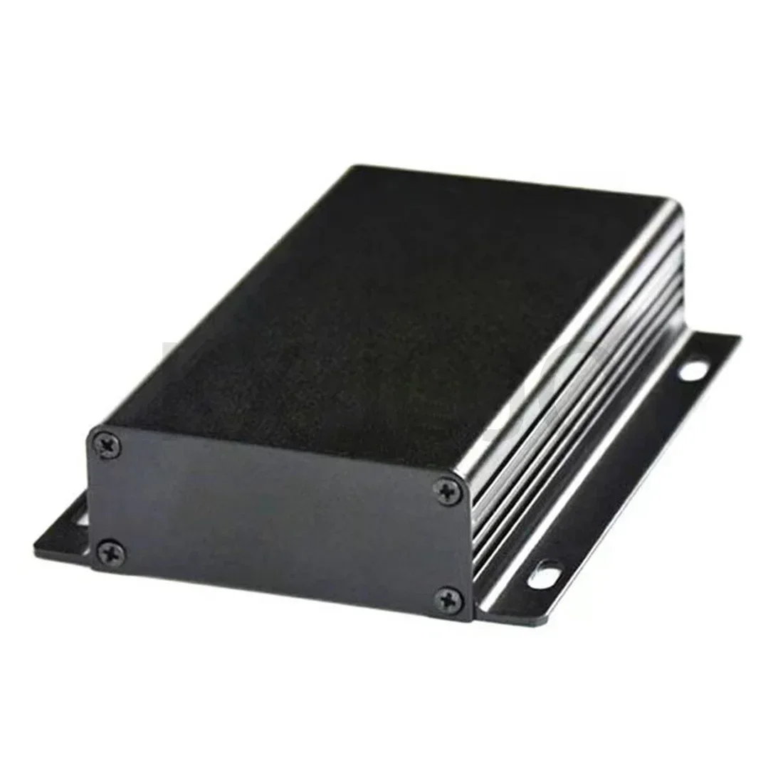 Алюминиевый корпус 84*25*85/100/110 мм, разделенная коробка, синяя/черная алюминиевая коробка для электронного проекта, промышленный корпус