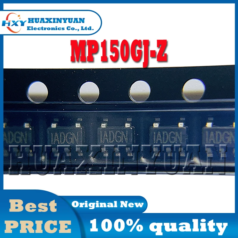 1 шт./партия, MP150GJ-Z MP150GJ MP150G MP150 MP15 MP1 SOT23-5 детская электронная техника