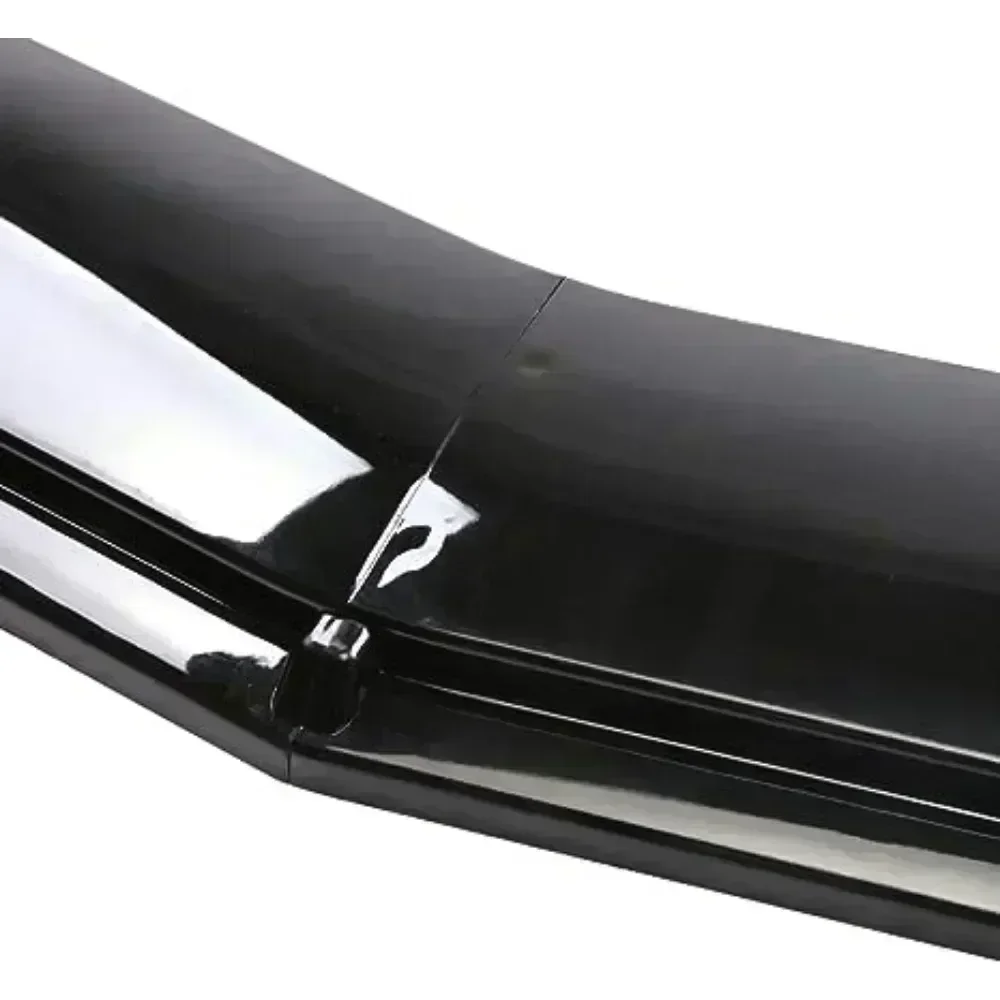 Фото LAICY для F0rd Edge Sport st, передний бампер автомобиля, спойлеры для подбородка, губ, комплекты кузова, сплиттер, юбка, диффузор, защитная крышка, черный №2