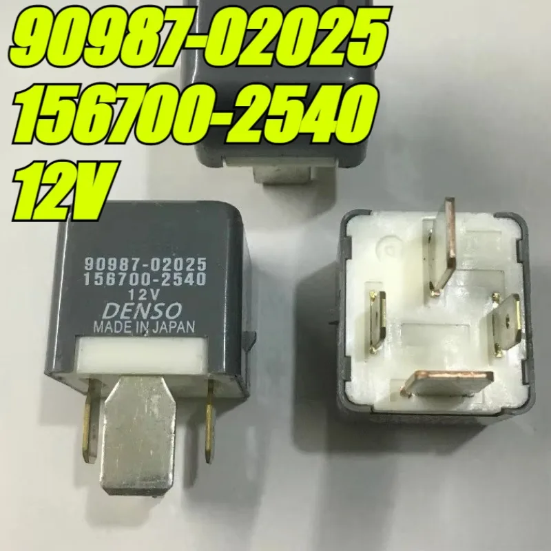 

(Совершенно новый оригинал) 1 шт./лот 100% оригинальное реле: 90987-02025 156700 -2540 90987-04010 156700 -2550 12 В Автомобильное реле