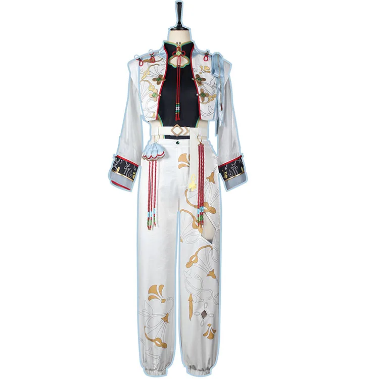 COS-HoHo Ensemble Stars 2 Sena Izumi/Shiratori Aira/Kanzaki Souma/Itsuki Shu OARS In A Shower Uniform Косплей Костюм Хэллоуин