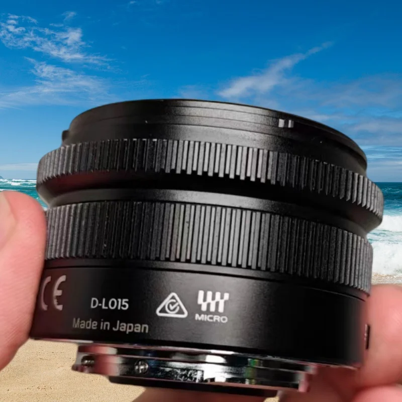 Крепежный объектив для DJI 15 мм F1.7 M4/3 Panasonic GF6 GF7 GF8 GF9 GF10 GX85 G85 Olympus EM10 EM5 EP5 EP3 EPM2