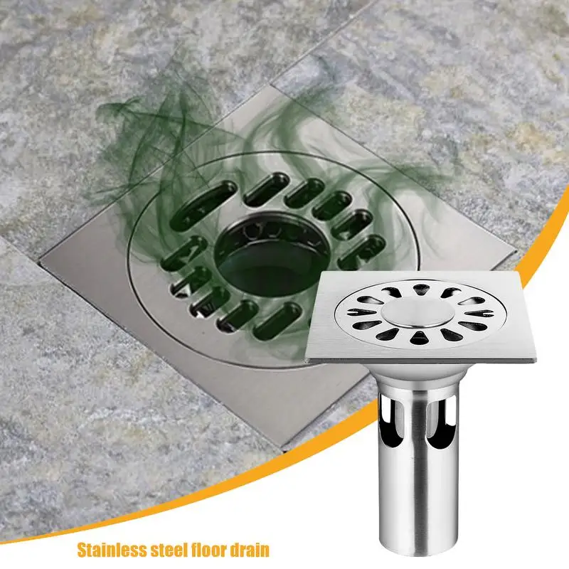 Фильтр для слива пола стопор из нержавеющей стали умывальника ванной комнаты