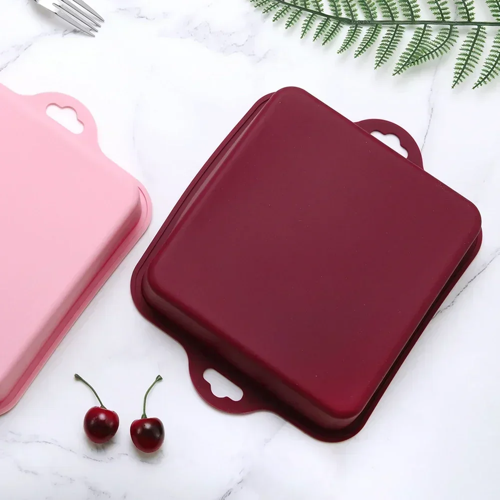 Силиконовая форма для выпечки хлеба с антипригарным покрытием тостов домашняя