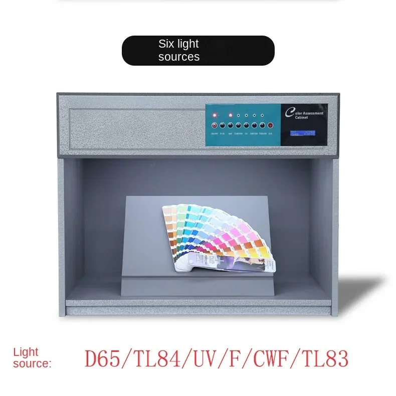 Стандартное цветовое соответствие стандартного стандарта шесть цветов Цветовая