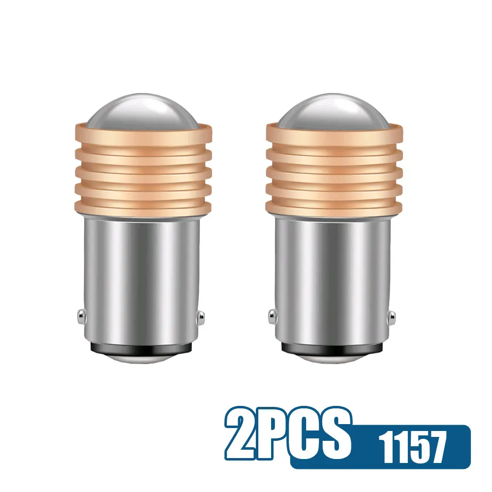 

2 шт. P21W Led 1156 BA15S 1157 BAY15D P21 5 Вт R5W R10W лампочка 9SMD 3030 автомобильные поворотники сигнал заднего хода 12 В Белый Универсальный