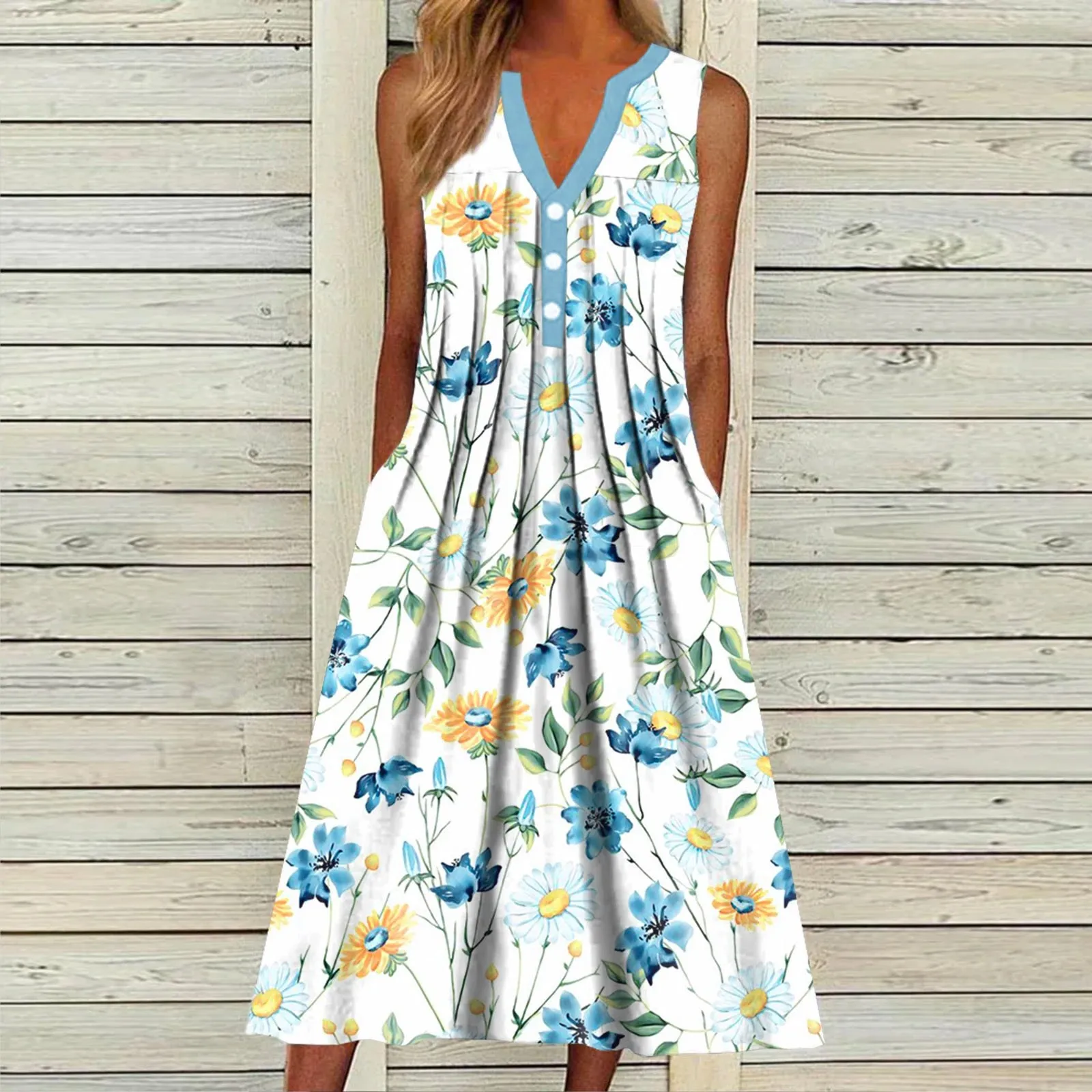 

Женские повседневные платья до колен, летние и весенние платья для женщин 2022, милые макси платья с открытыми плечами в стиле бохо для женщин ...