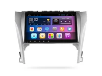 10 1 octa core 1280720 qled screen android 10 car monitor video player navigation for toyota camry 2012 2014