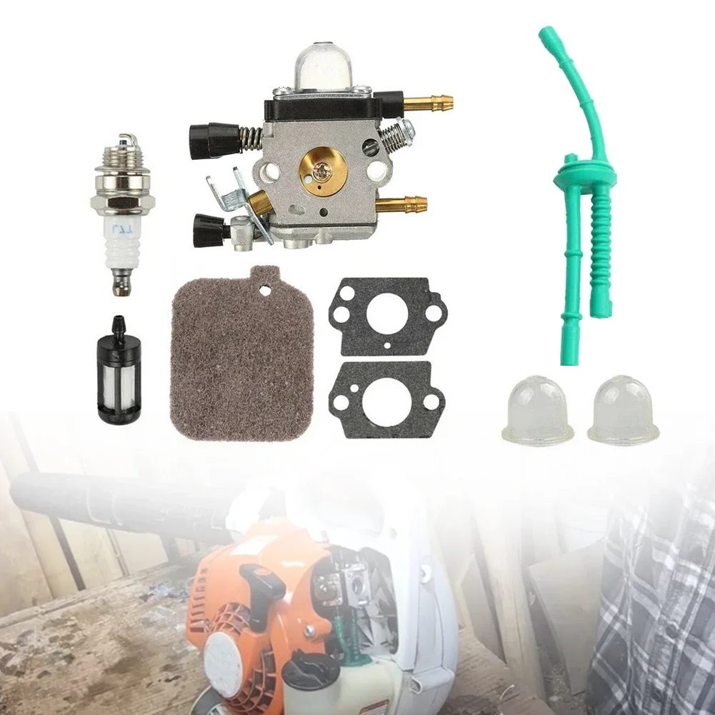 КАРБЮРАТОР для Zama Carb BG45 BG46 BG55 BG65 BG85 SH55 SH85 Лезвие вентилятора CARBY C1Q-S68G Прокладка