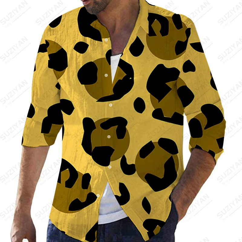 

Floral Men's Stand Free Best Selling Wild Features Stand Collar Clothes Stripped Korean Version Top Quality Fashion Elements