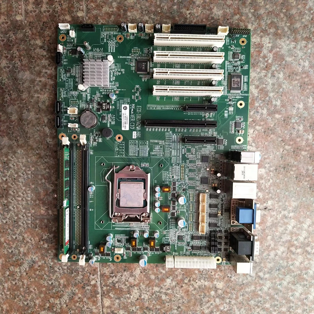 ECO-1817V2NA-H81-6COM VER:C10 материнская плата с промышленным управлением