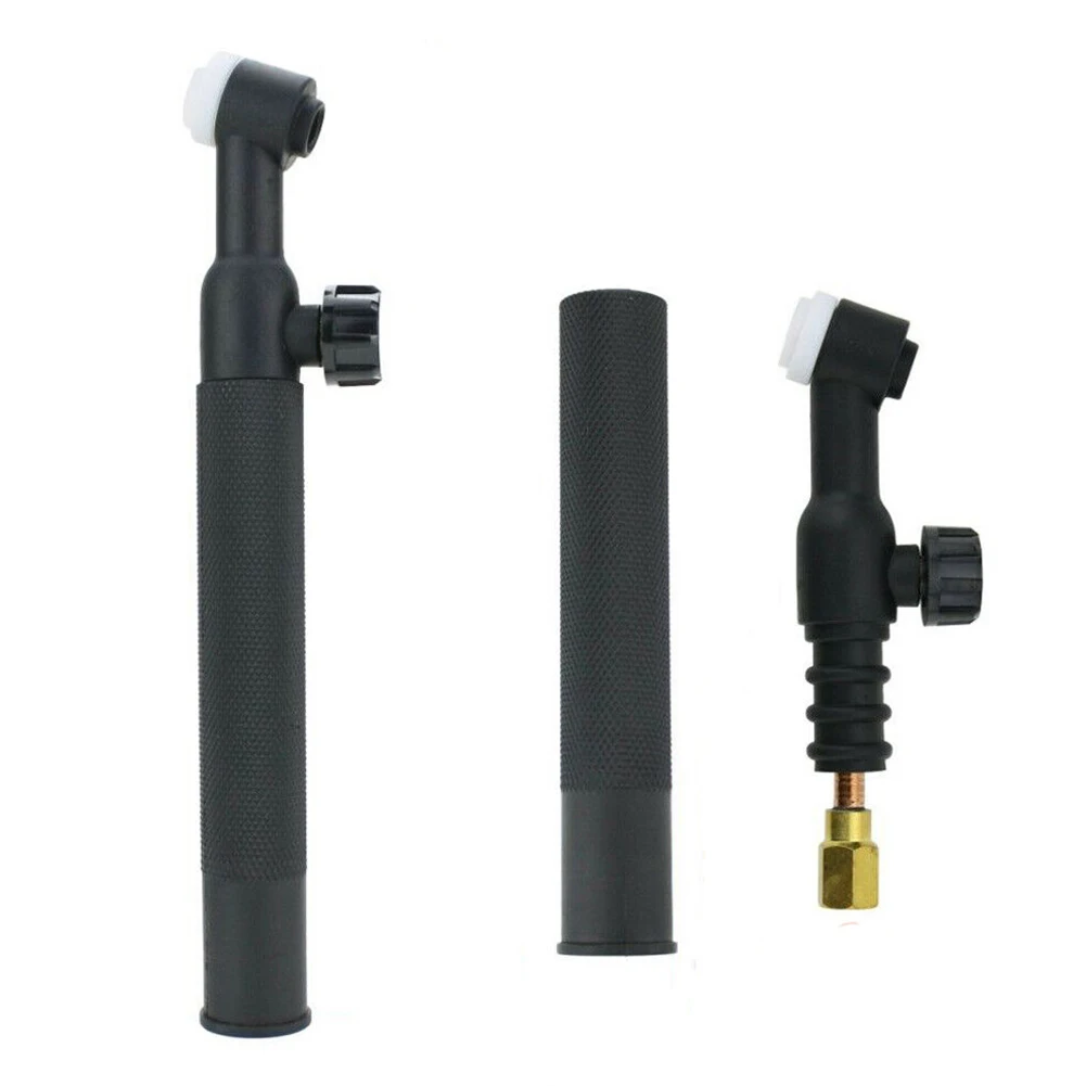 

Flex Head Body Welding Torch Head Welders 125 Amps Conductive Connector Covered Rubber Flexible Tip H-100 Handle