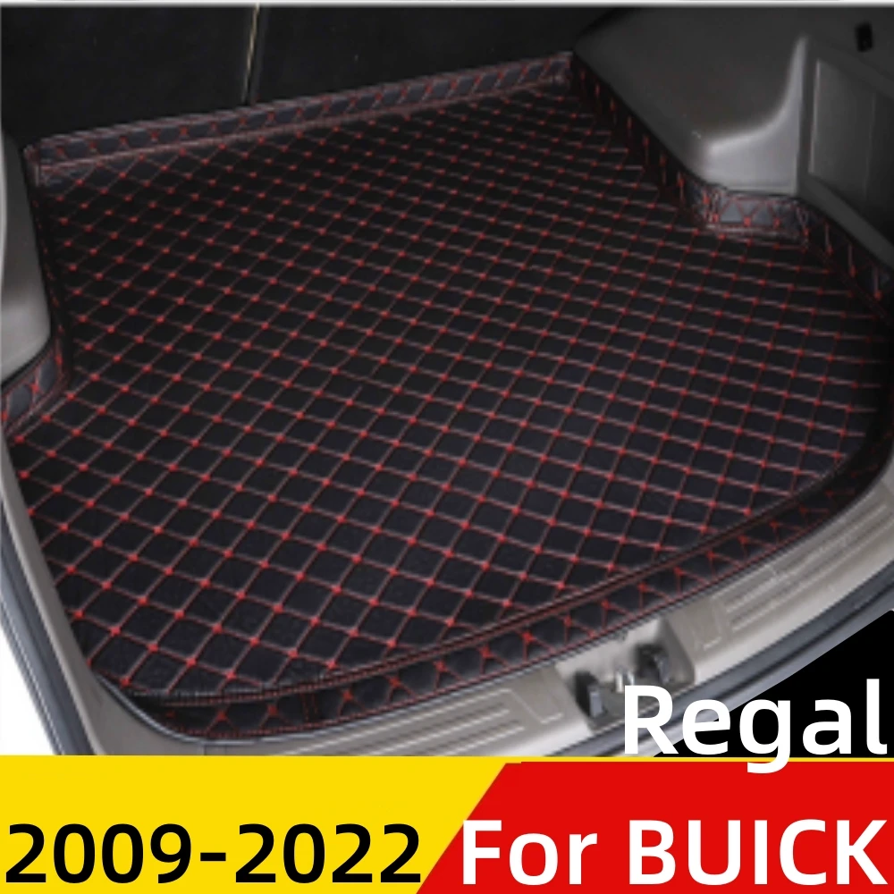 

Car Trunk Mat For Buick Regal 2009-2022 All Weather XPE High Side Rear Cargo Cover Carpet Liner AUTO Tail Parts Boot Luggage Pad