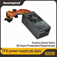 professional tfx 400w power supply with 8cm silence fan full voltage 90 264v for tfx