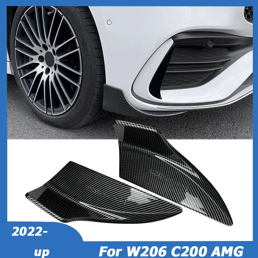 

Наклейка на передний бампер Mercedes Benz W206 C Class C200 C260 AMG 2022 +