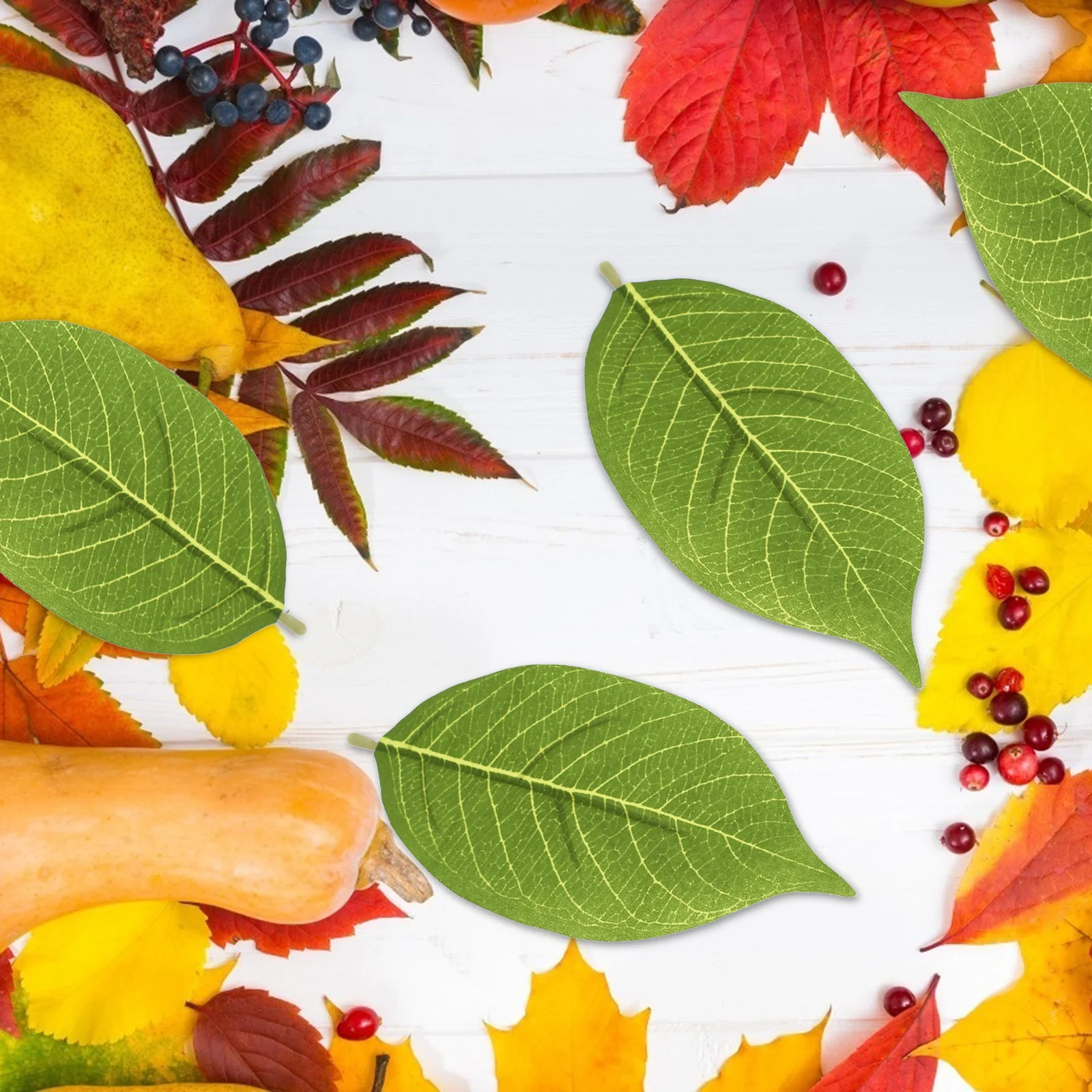 50 шт. искусственные листья магнолии декор из искусственных листьев комнатное