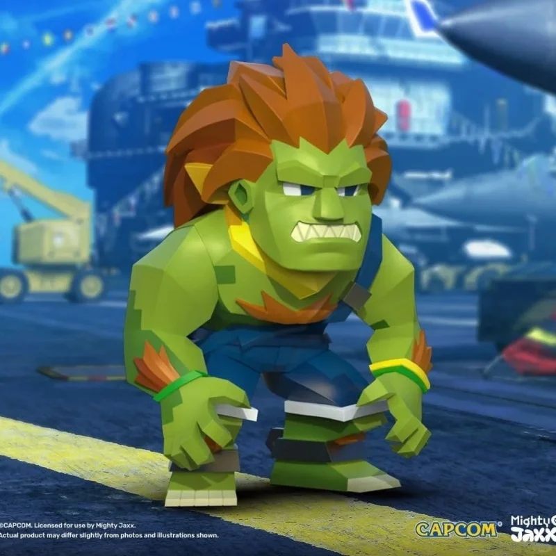 Фото Официальные коллекционные фигурки Capcom Street Fighter Pixel Series Blind Box: Чун-Ли, Кен, Рю — модные игрушки по персонажам аркадных игр №2