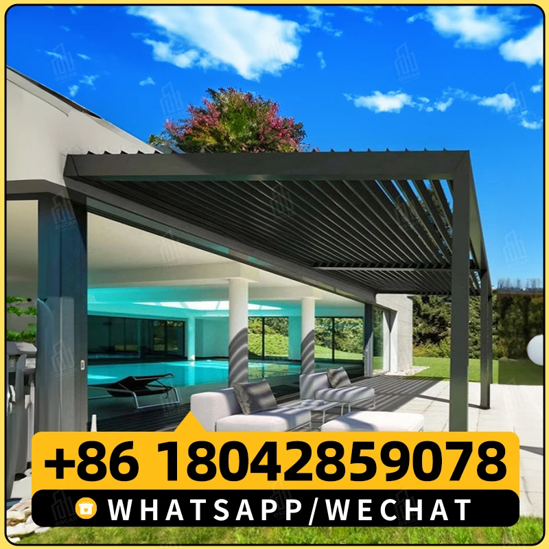 Индивидуальная Заводская Жалюзийная панель для внутреннего дворика рейки