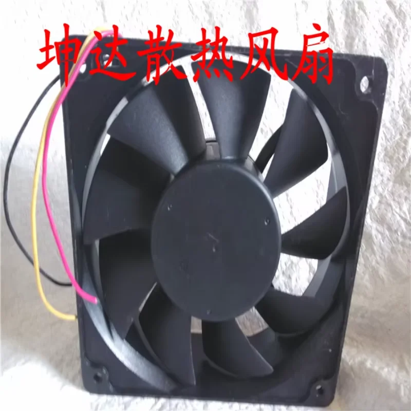 ADDA AD1224HB-F92GP DC 24 В 0 98 А 120x120x38 мм 3-проводной охлаждающий вентилятор для сервера