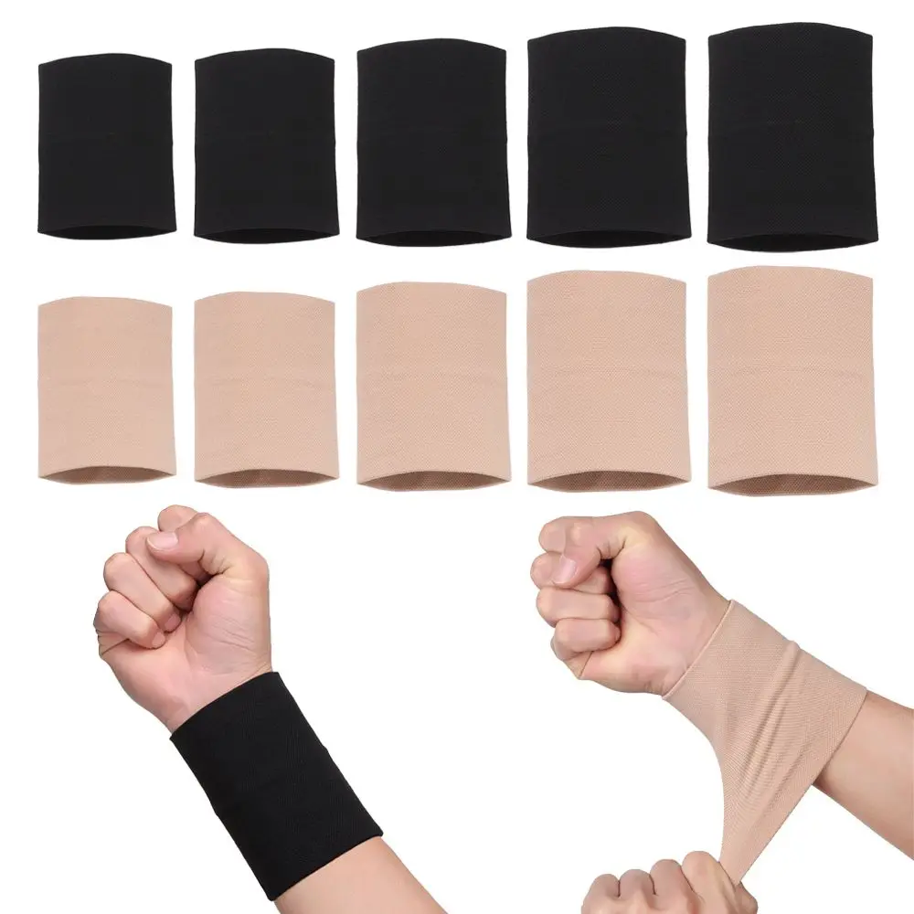 

1Pc Compression Wrist Sleeve Elastic Wrist Brace Wrist Supports for Men and Women Tennis Tendonitis Carpal Tunnel Hot Sale