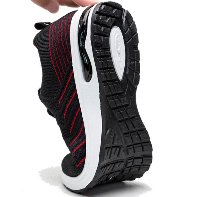 Сетчатые дышащие мужские повседневные туфли дышащая мужская повседневная обувь