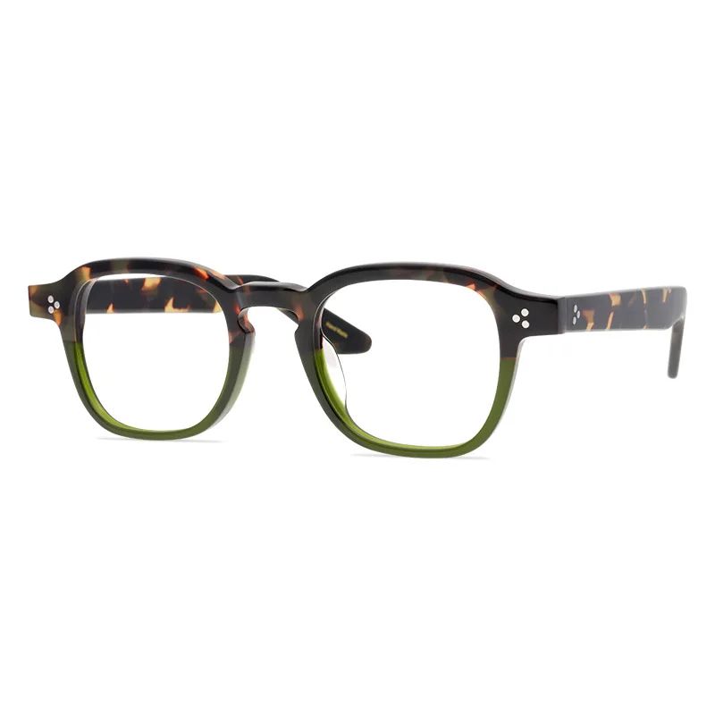 

High Grade Retro Square Acetate Fashion Optical Eyeglass Frame Women Men Myopia Eyewear Spectacle Prescription Glasses Frames