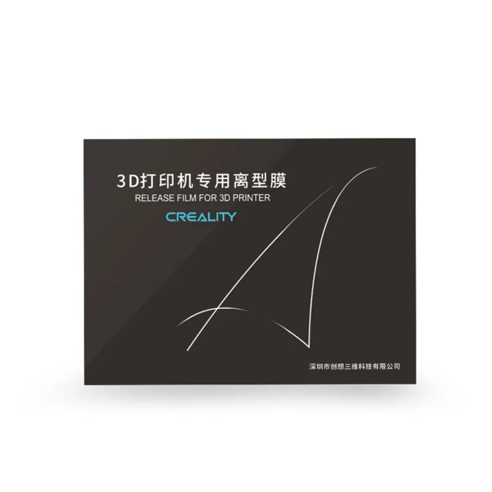 

CREALITY Official Release Film 200×140×0.15mm 5 PCS Compatible with Other Brand 3D Printer High Transmitance for Most 3D Printer