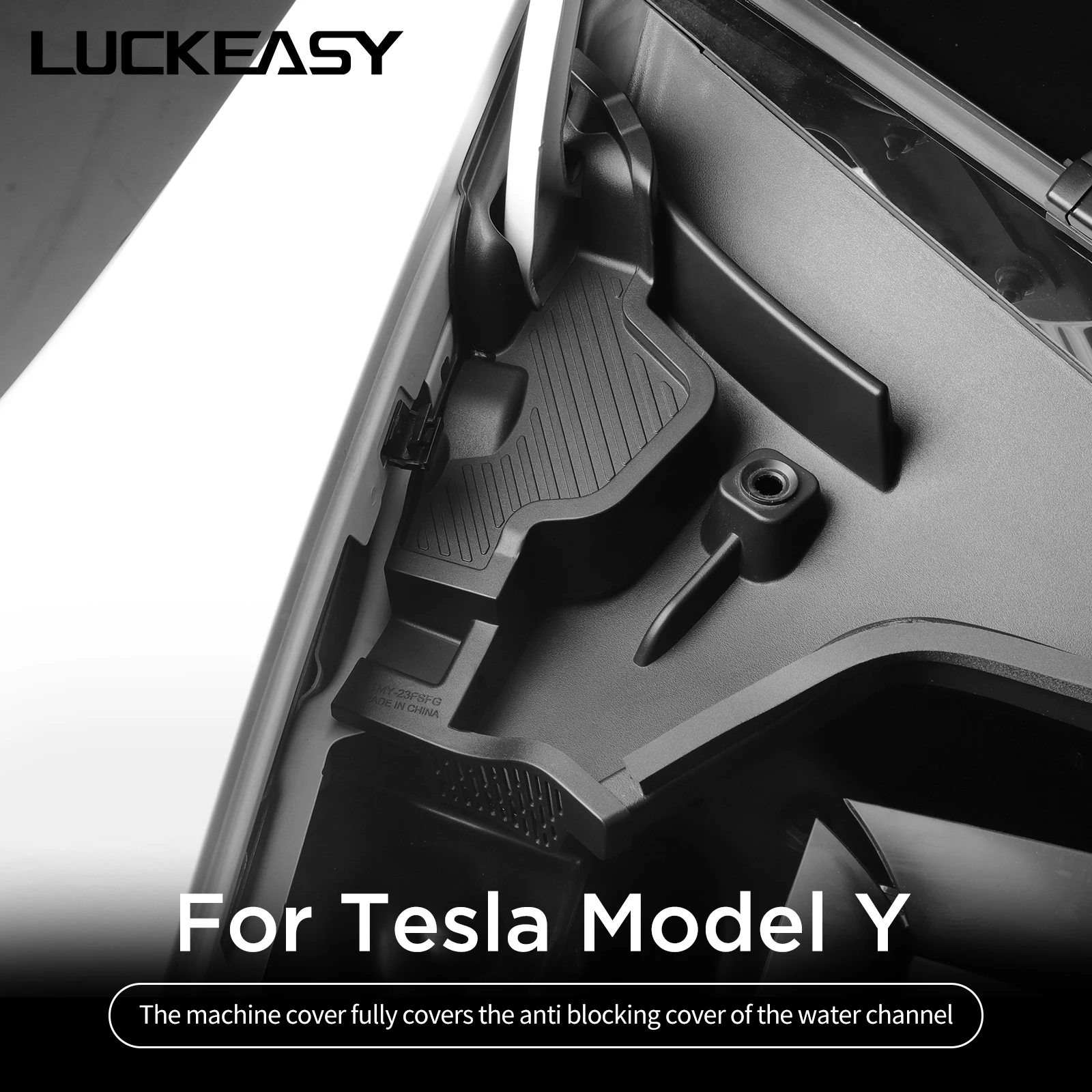 Tesla Model Y Передняя Сетка Для Дренажа Воды В Багажнике Защита От Засорения Защитный