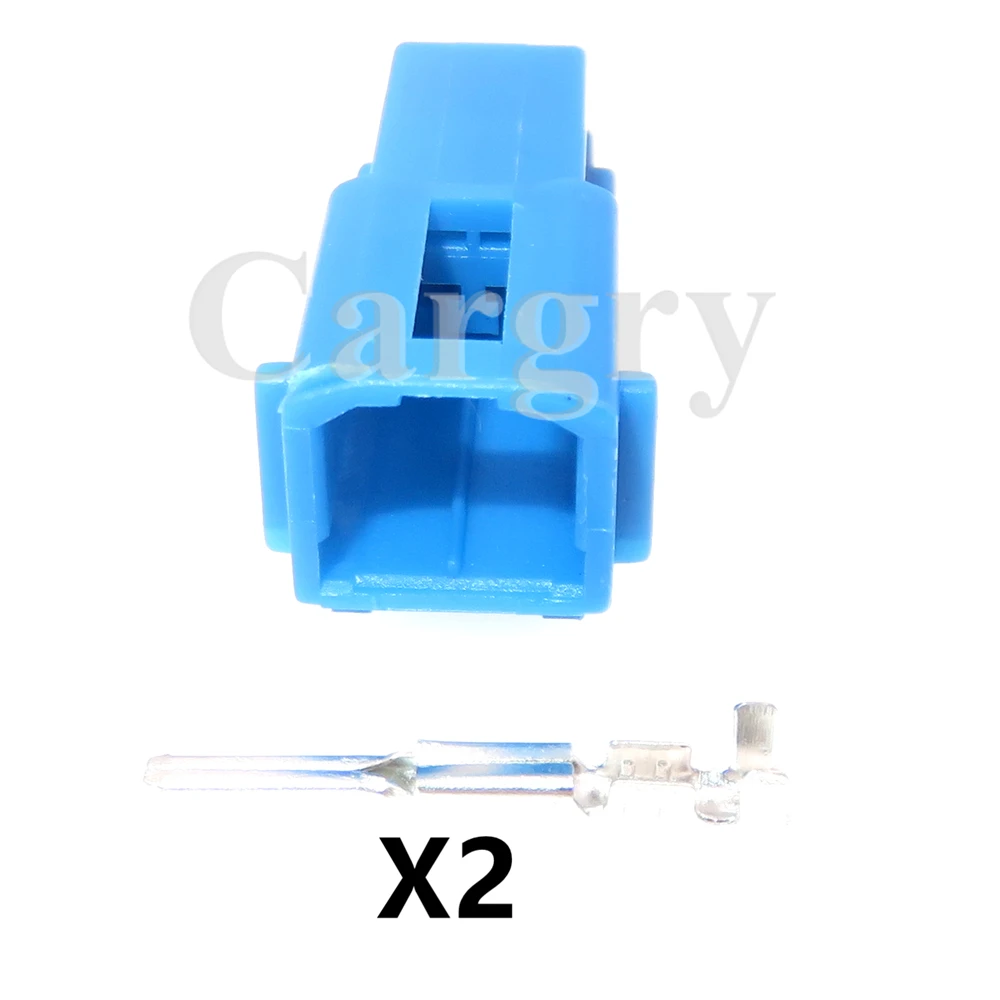 

Автомобильный разъем аудиосистемы 2P 174463-1 174463-5