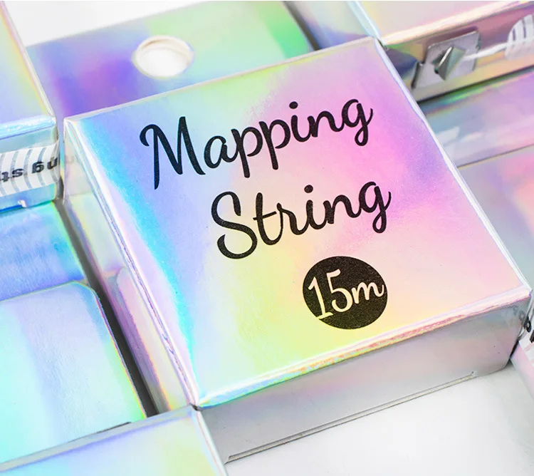 Микроблейдинг 15 метров каркасный предчернильный шнур для макияжа окрашивания