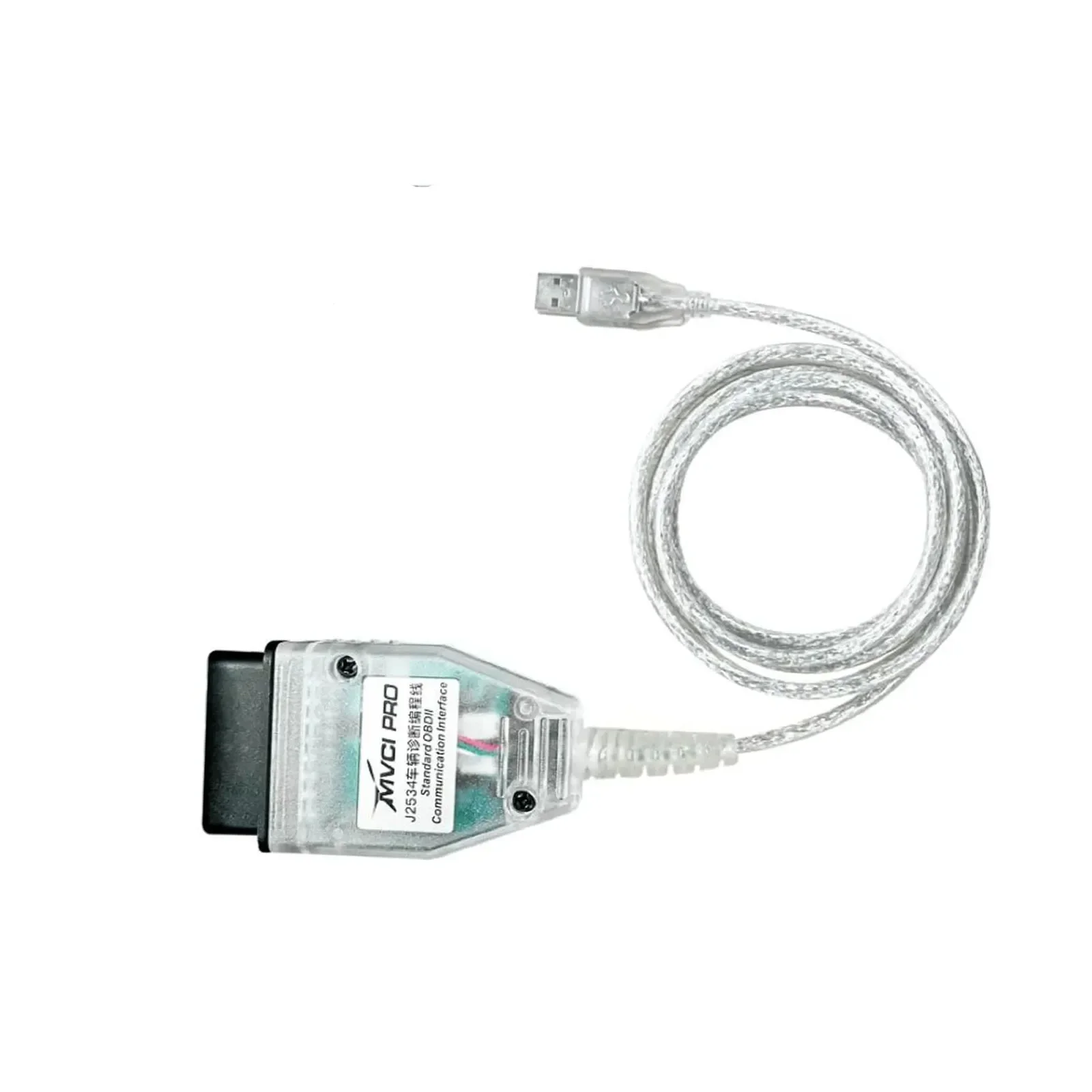 Xhorse MVCI PRO J2534 Автомобильный диагностический кабель для программирования O-DIS/Fo-rd