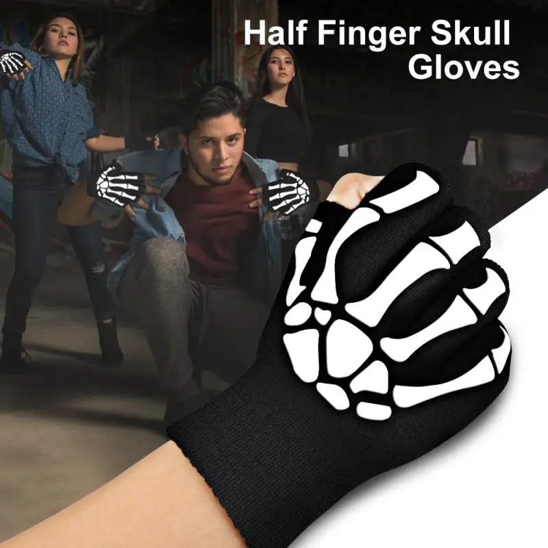 

2/3/5PCS Half Finger Gloves Durable 1 Pair Cycling Gloves Wear-resistant Soft Wrist Guard For Cycling Hiking