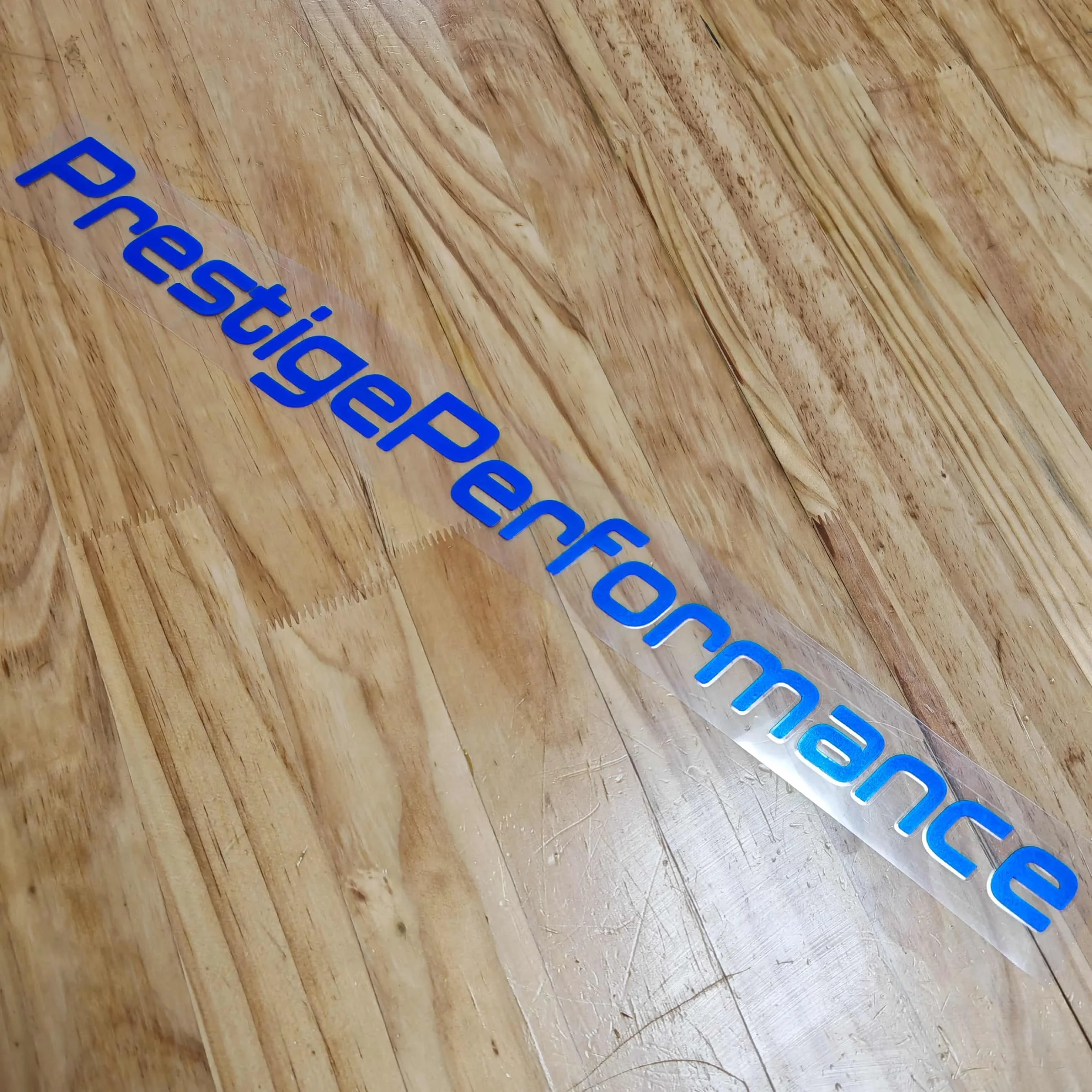 

55x6 см красный/белый Prestige Performance графический декор на переднее лобовое стекло наклейки авто двери индивидуальные наклейки на кузов автомобиля Lebal