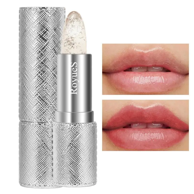 

Color Changing Lip Balm Lipstick Long Lasting Lip Balm Color Change Waterproof Temperature Change Lip Balm