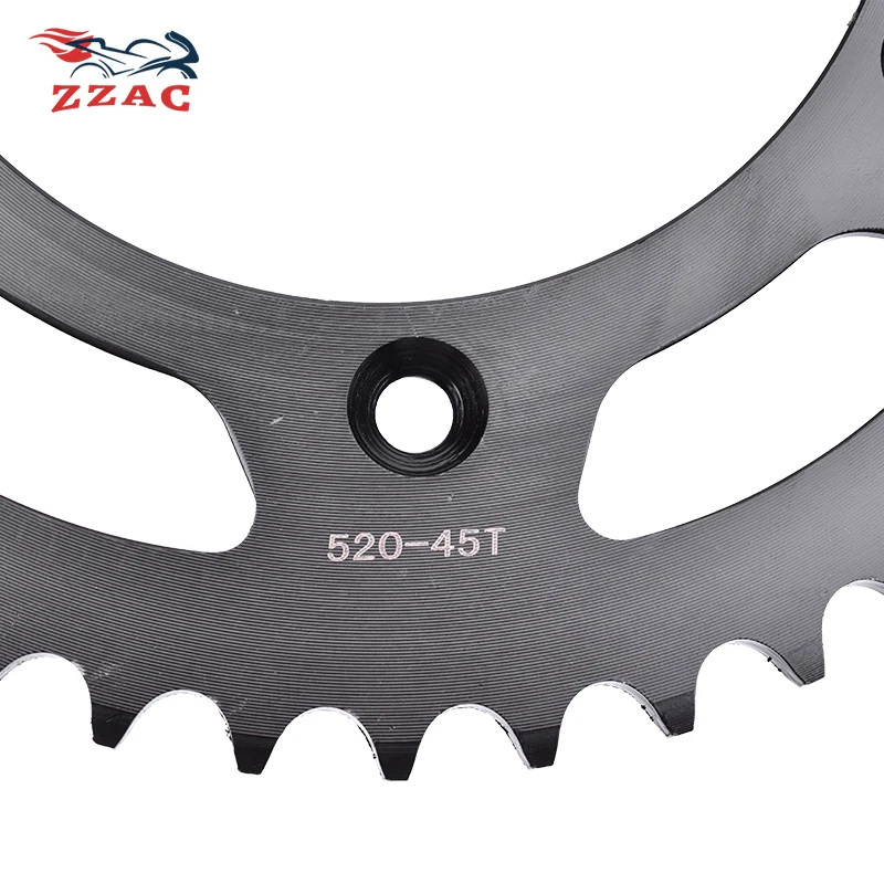 Задняя звездочка для мотоцикла 520 45T KTM 200 250 400 450 525 530 EXC Enduro SX Racing LC4 LSE SMR MXC Desert EGS-E