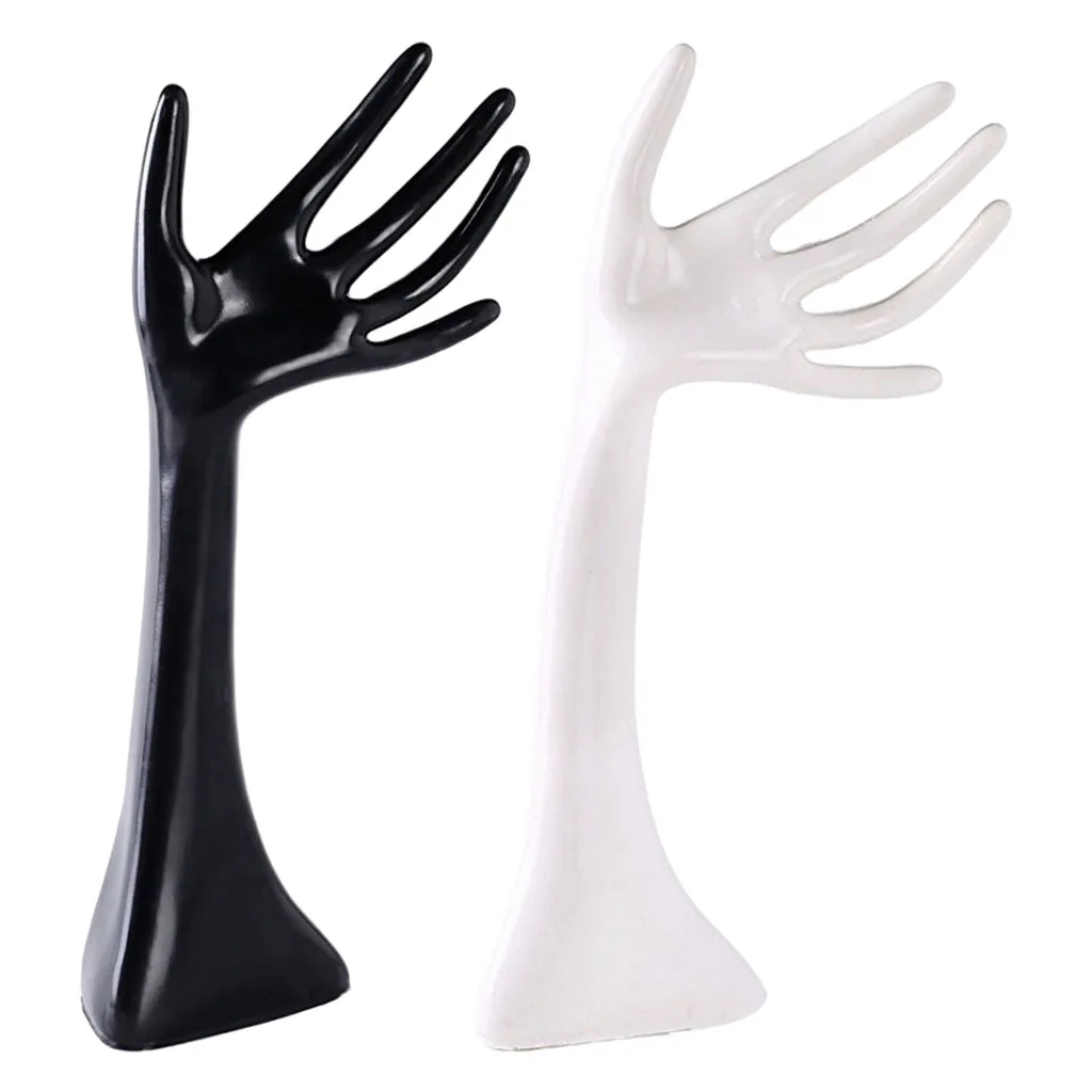 

Female Mannequin Hand Jewelry Bracelet Chain Ring Watch Display Holder Rack