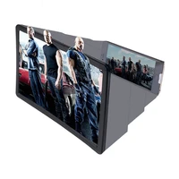 8 5 inch mobile phone magnifier 3d screen video folding curved enlarged hd movie amplifying projector stand bracket