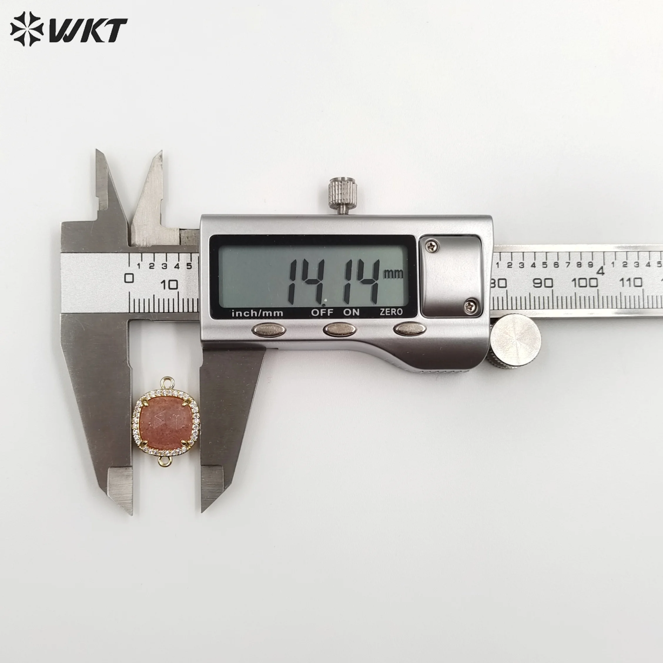 Новинка очаровательный дизайн модный кубический циркон Micropave квадратная