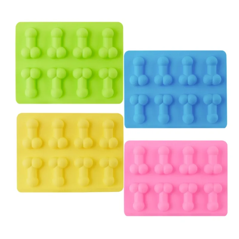 2 шт. сексуальная форма для пениса и торта