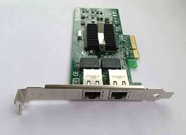 9402PT 82571EB Двухпортовая гигабитная сетевая карта PCI-E NC360T (art.: 3920d2c18ff24) - 3920d2c18ff24